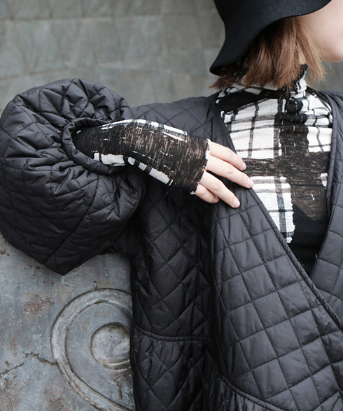 Quilting Wrap Coat